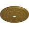 Ekena Millwork Palmetto Ceiling Medallion (Fits Canopies up to 7 5/8"), 31 1/2"OD x 3 5/8"ID x 1 3/4"P, Gold CM31PMGLS - alternate 2